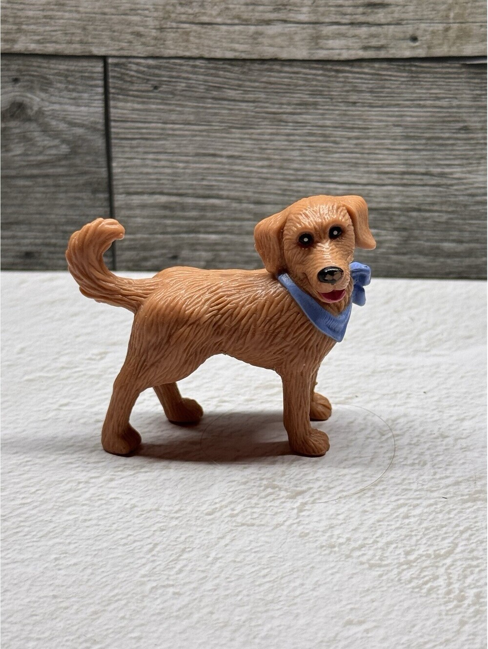 Fisher Price Dollhouse Loving Family Dog Pet Golden Retriever Lab Puppy
